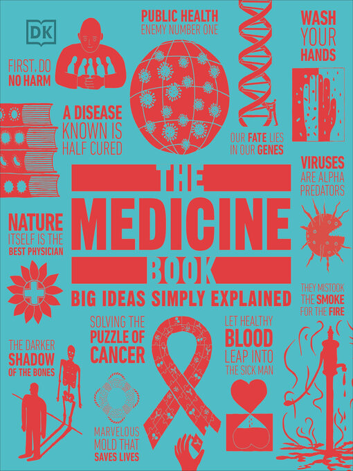 Title details for The Medicine Book by DK - Available